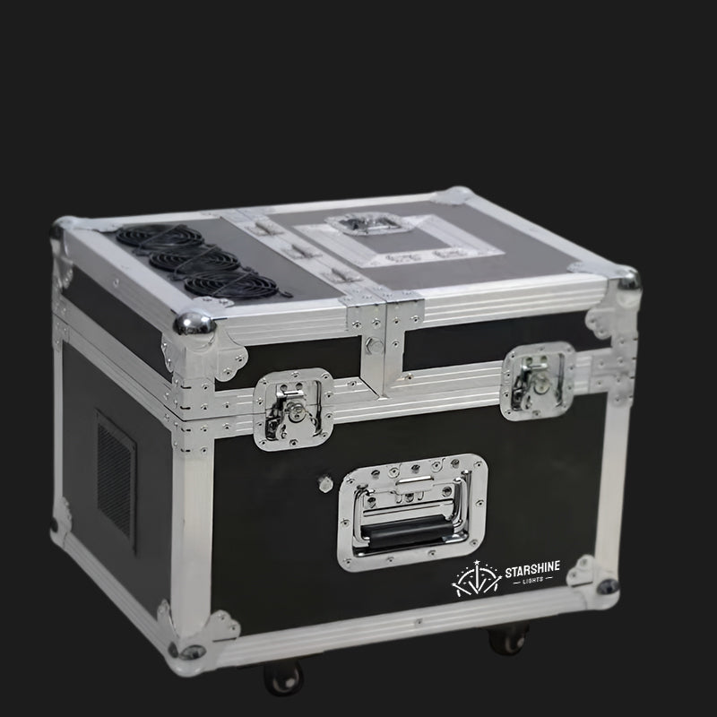 E5 DMX Double Head Haze Machine 600W for Stage & Laser Lights