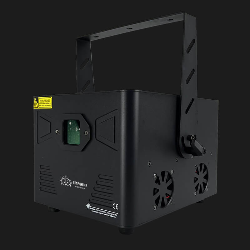 Lazer Light Machine 15W Full-Color Animation Laser Light APP Remote Control for Wedding