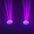 Moving head stage lights—H2 soft wash for church and worship lighting