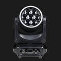 H2 zoom wash light delivering wide 45° wash at camera-ready 5600K