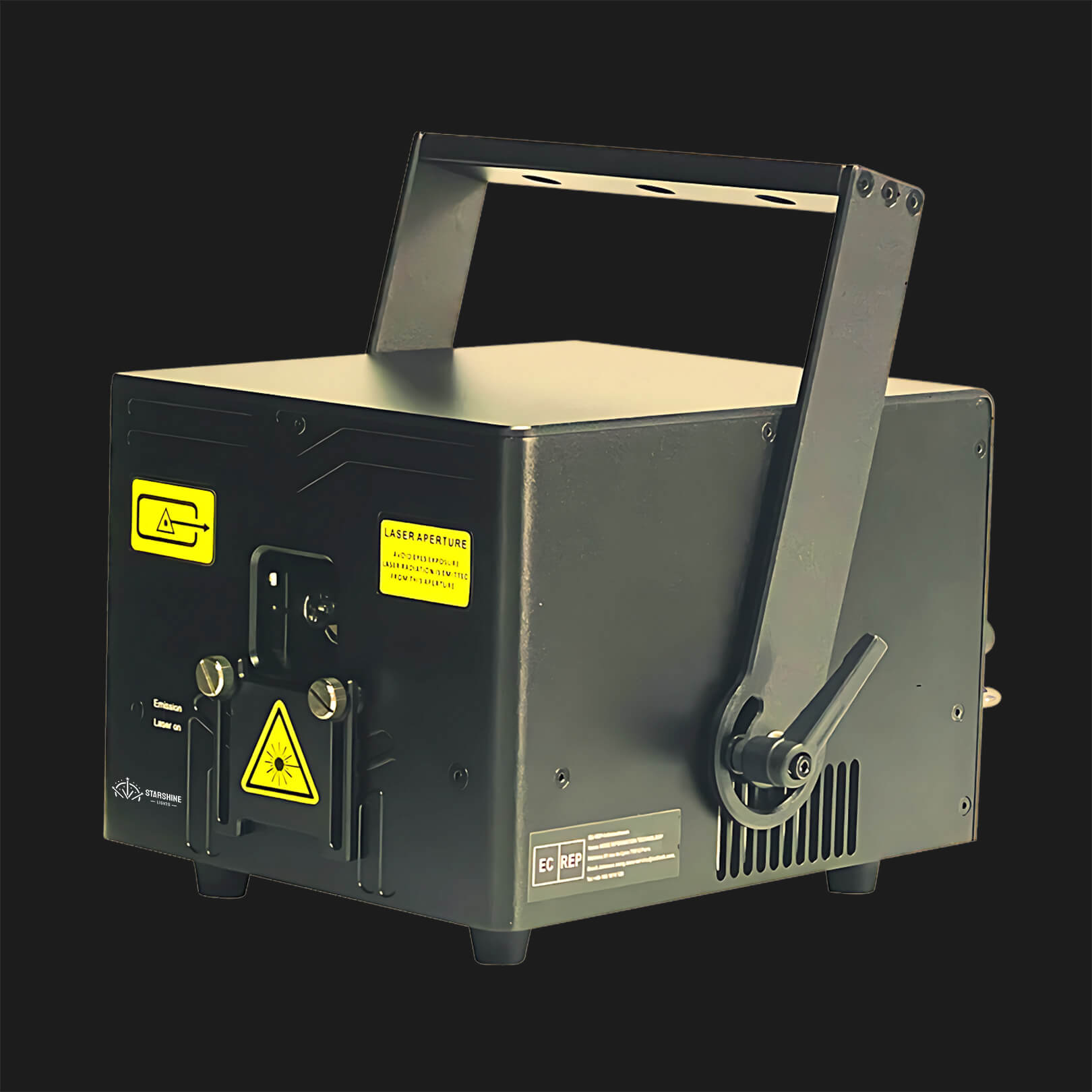 J10 programmable laser light show projector demo