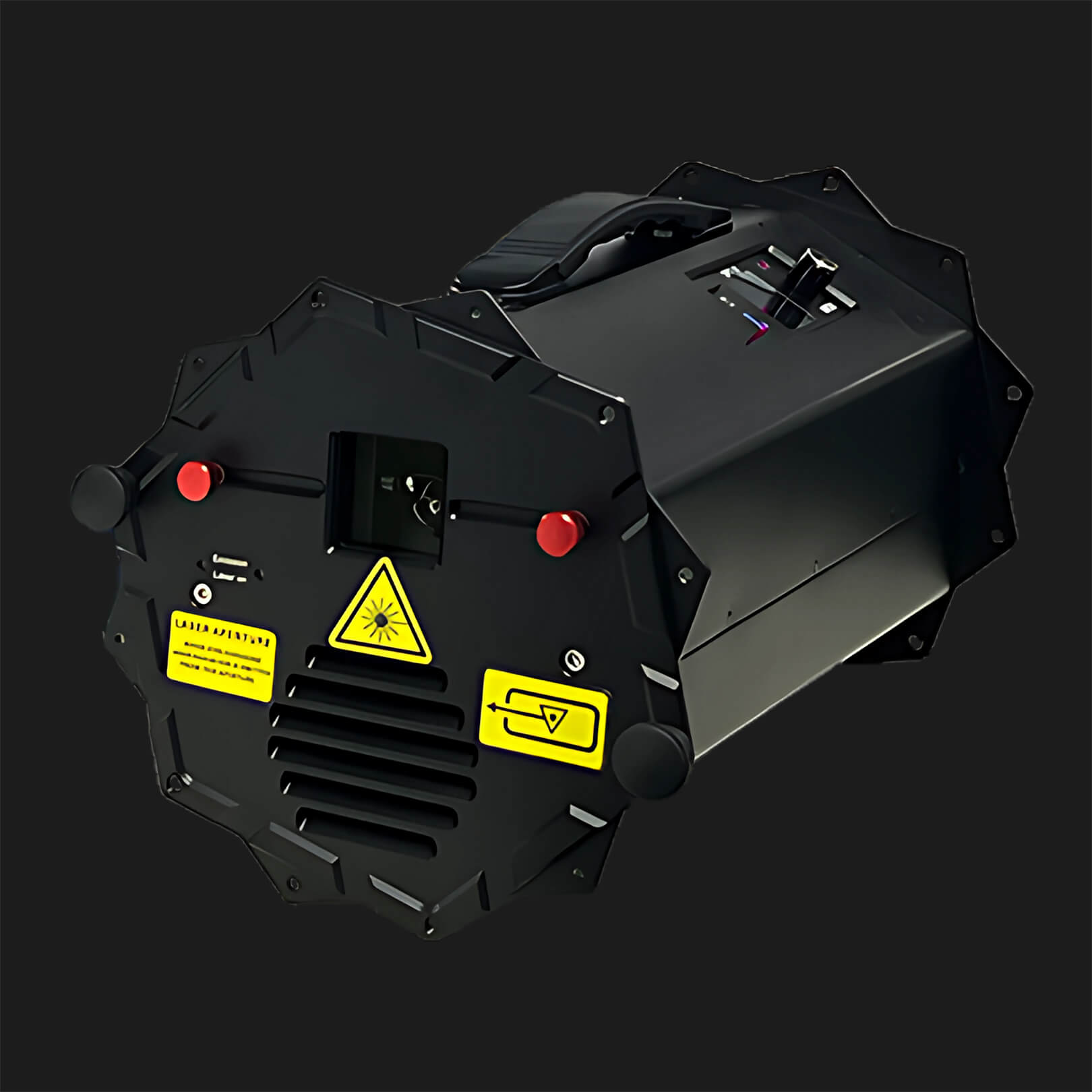J11 array lasers on stage