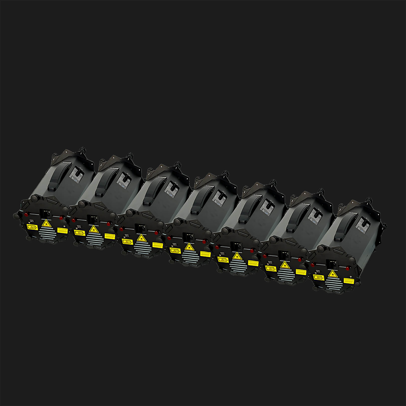 J11 laser projector DMX512 control