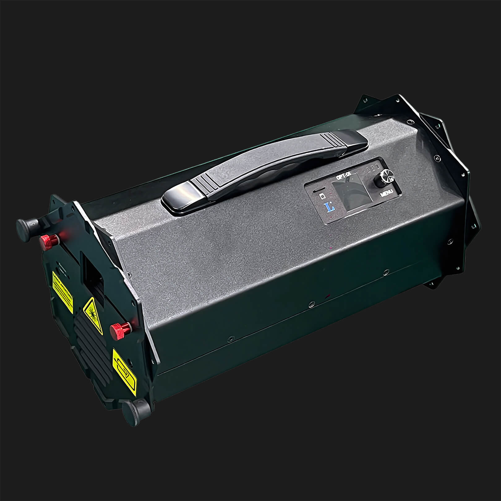 Hexagonal array lasers configuration