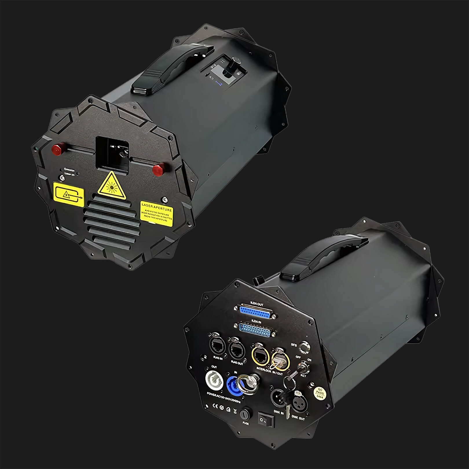 J11 club laser lights with fog effect