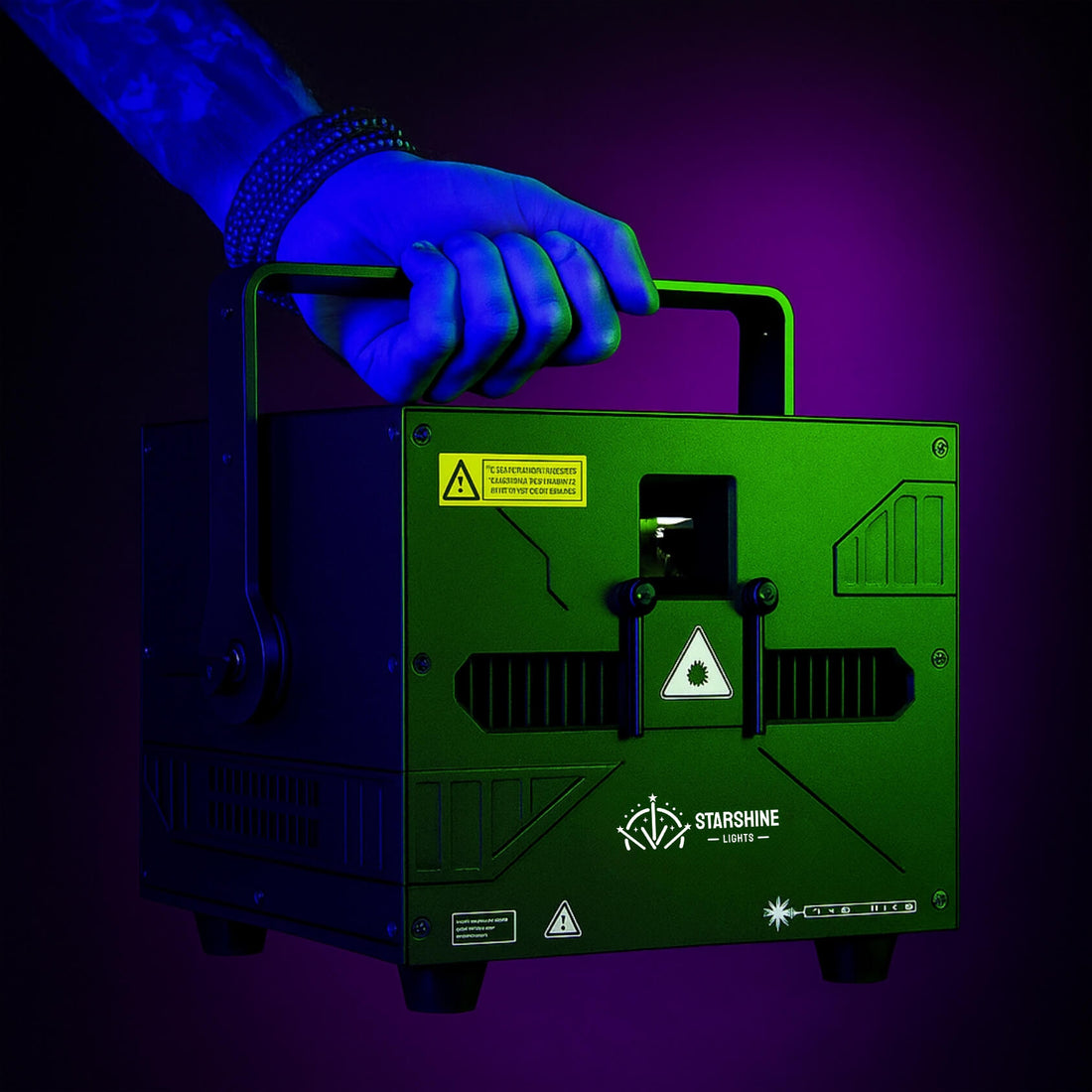 5W Lasercube