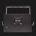 RGB laser lights fog effect display