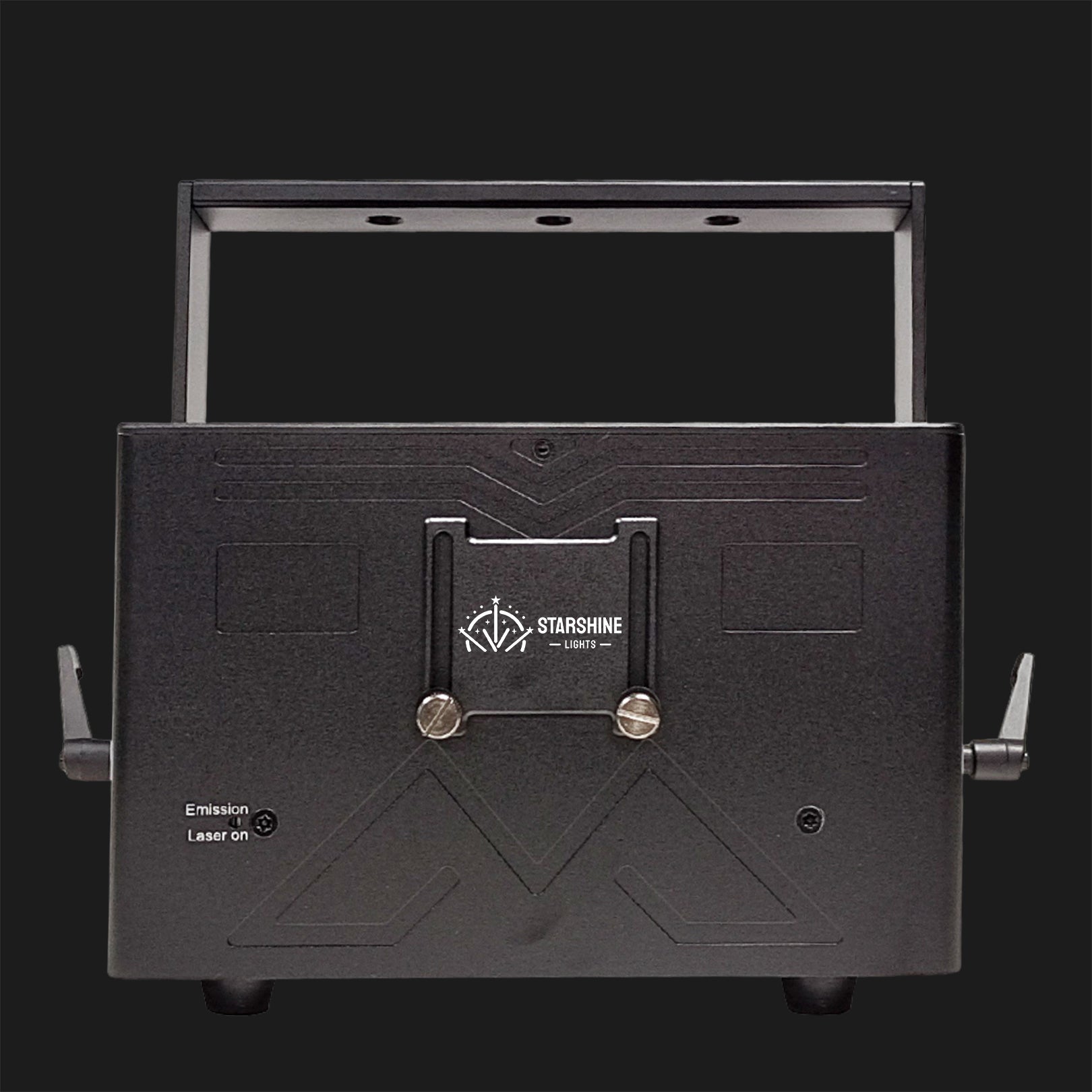 RGB laser lights fog effect display