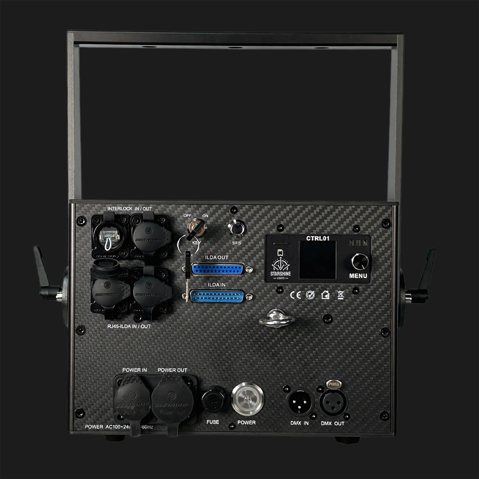 Starshinelights J8 laser lights concert display
