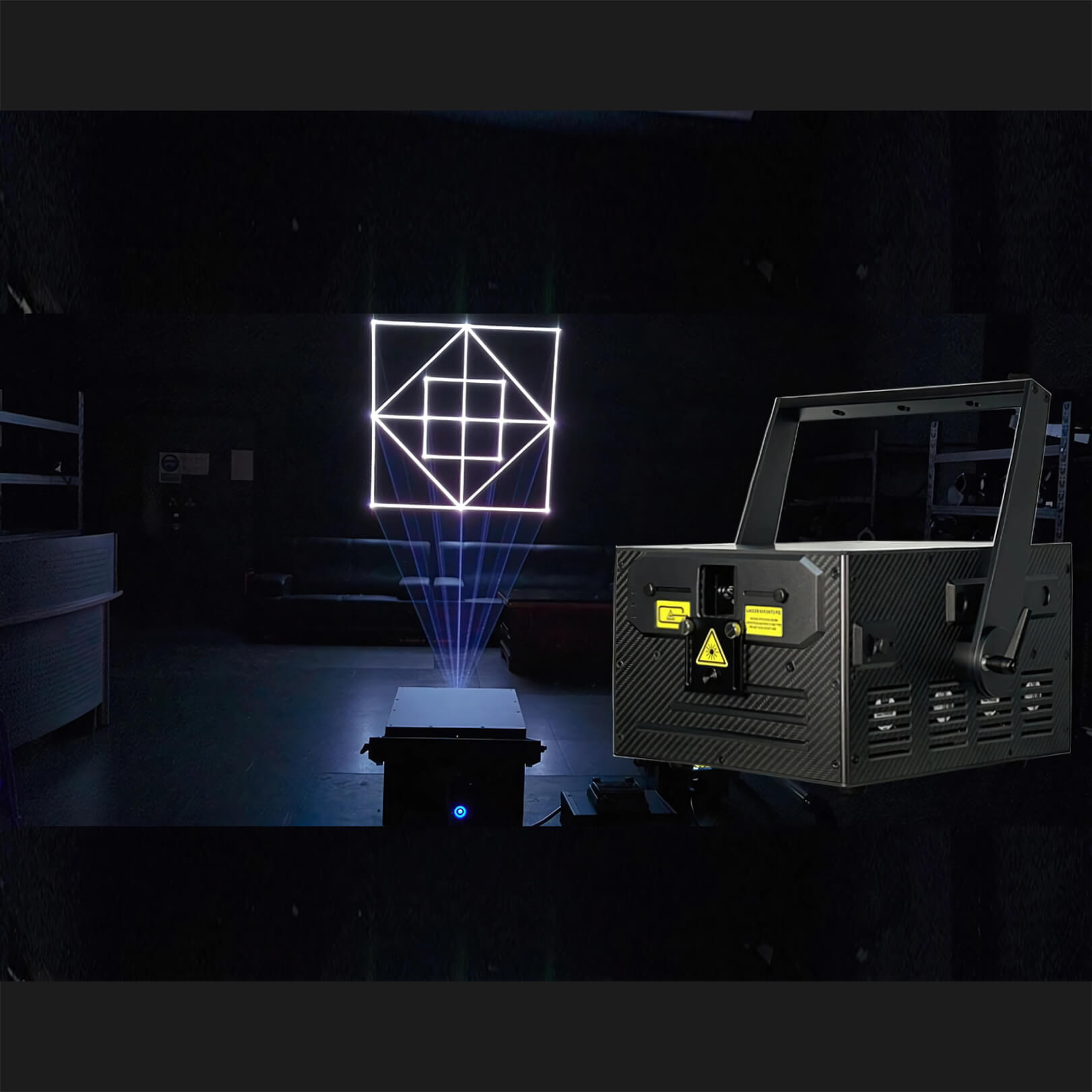 J8 laser lights DMX512 control interface