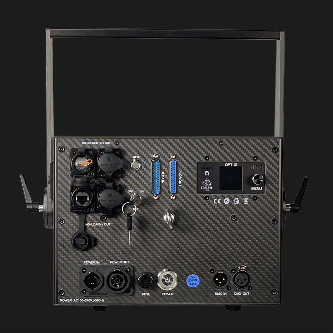 J9 rgb laser light mapping display