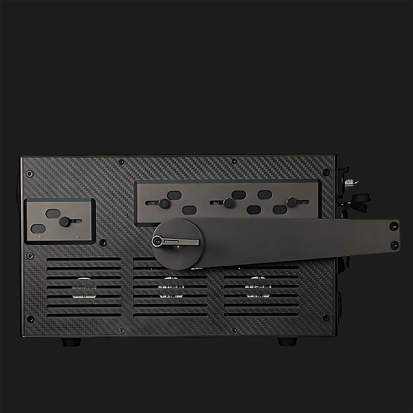 Programmable laser light show projector J9