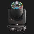 M6 5W RGB moving head laser light with 3D LED ring close-up