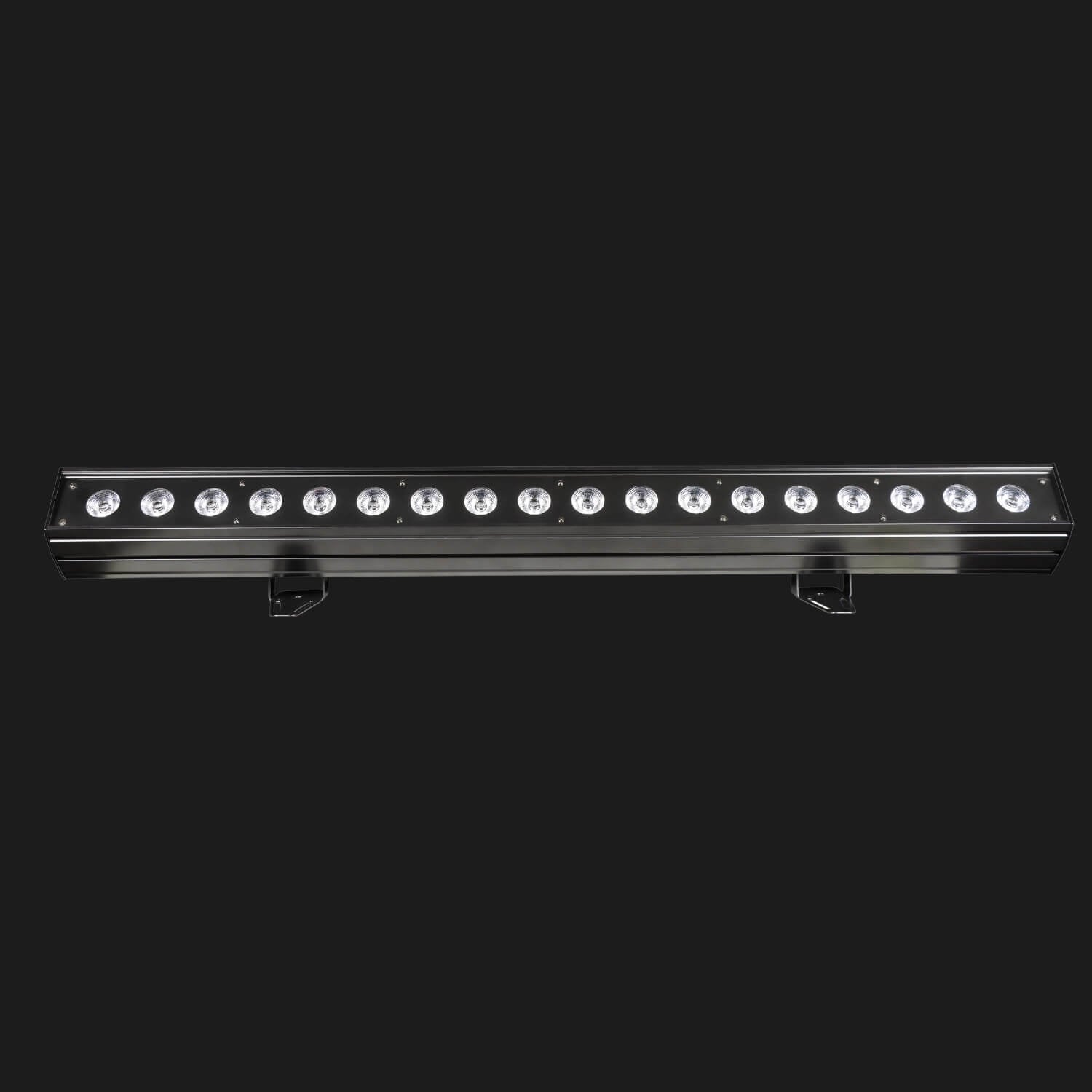 N4 IP65 outdoor LED wall washer — 1m RGBW 4-in-1, 18×10W, pixel control, DMX 9/23/72ch for façade lighting