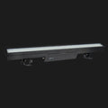 Exterior wall washer lights with DMX control