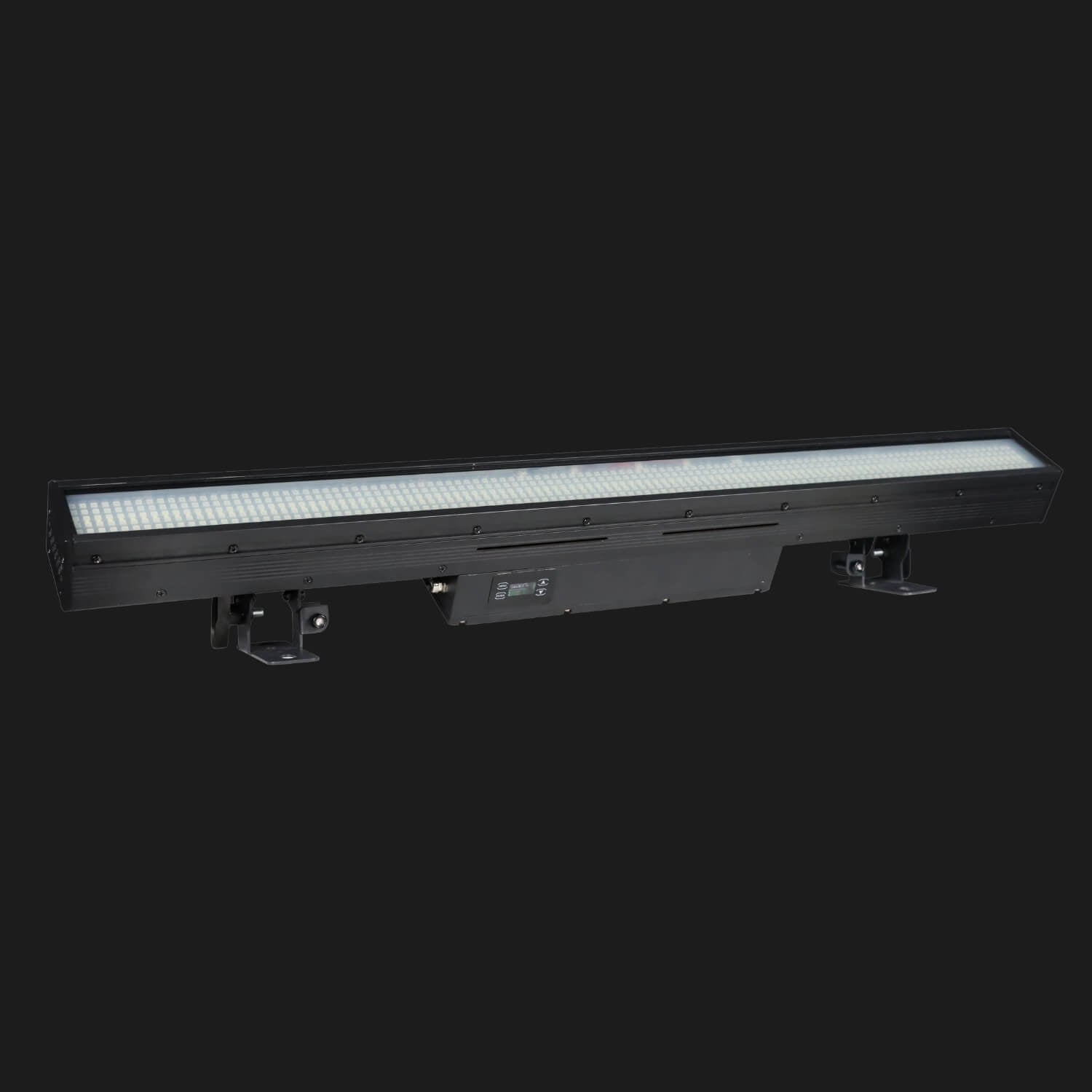 Exterior wall washer lights with DMX control