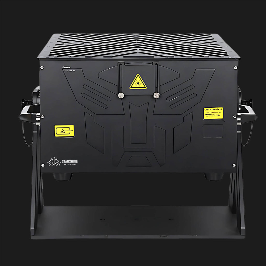 O50 laser stars projector illuminating night sky