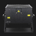 O50 laser stars projector illuminating night sky