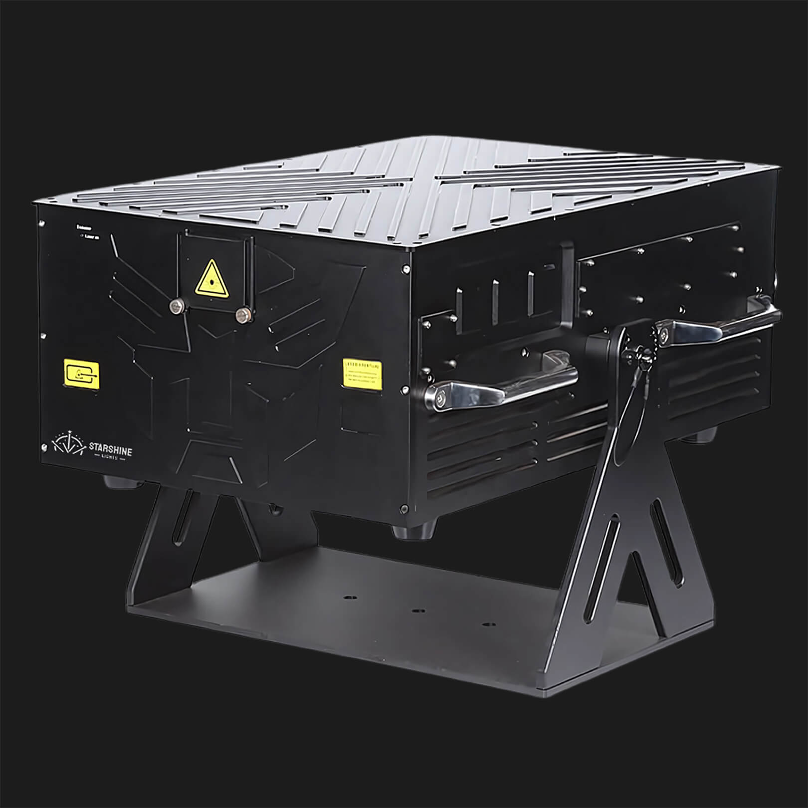 O50 show lights laser light projector on stage