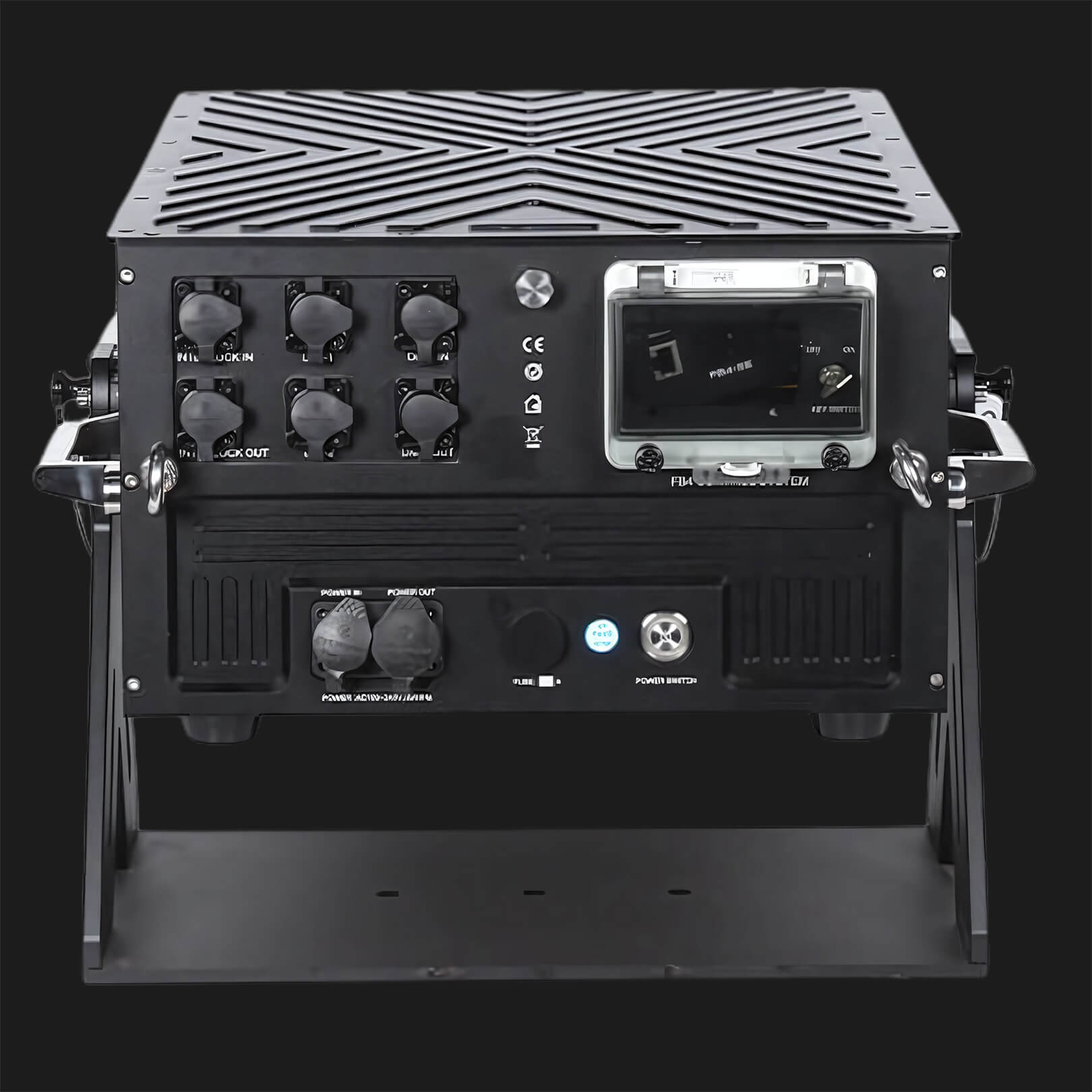 O50 professional outdoor laser light projector setup