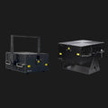 O50 outdoor projector highlighting landscape feature