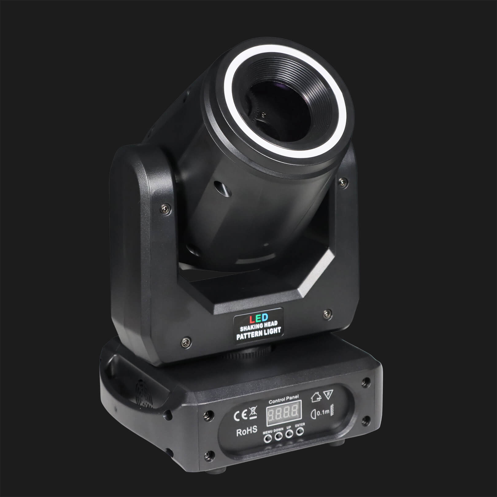 DJ moving head lights pair setup