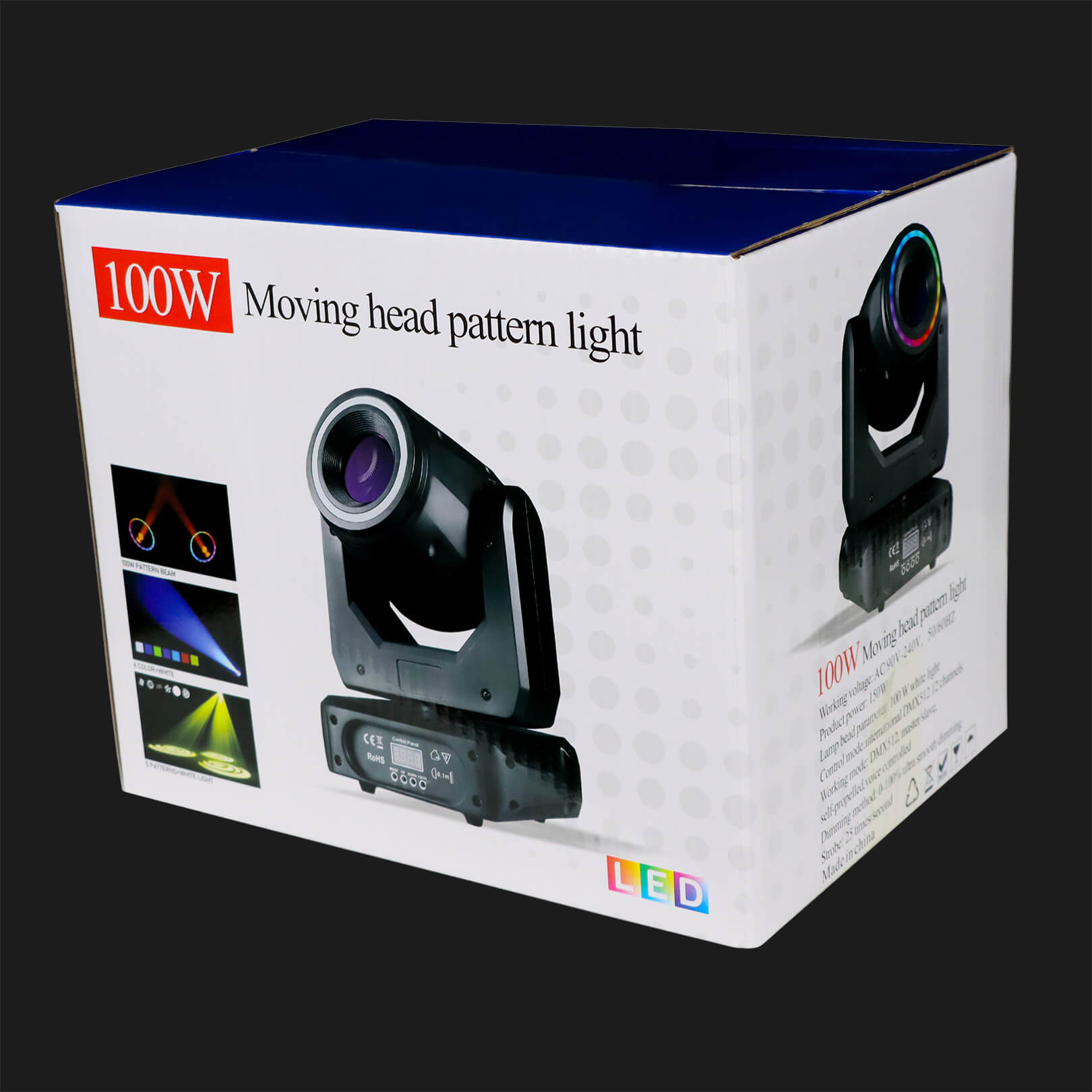 pocket pro movable head lamp glow