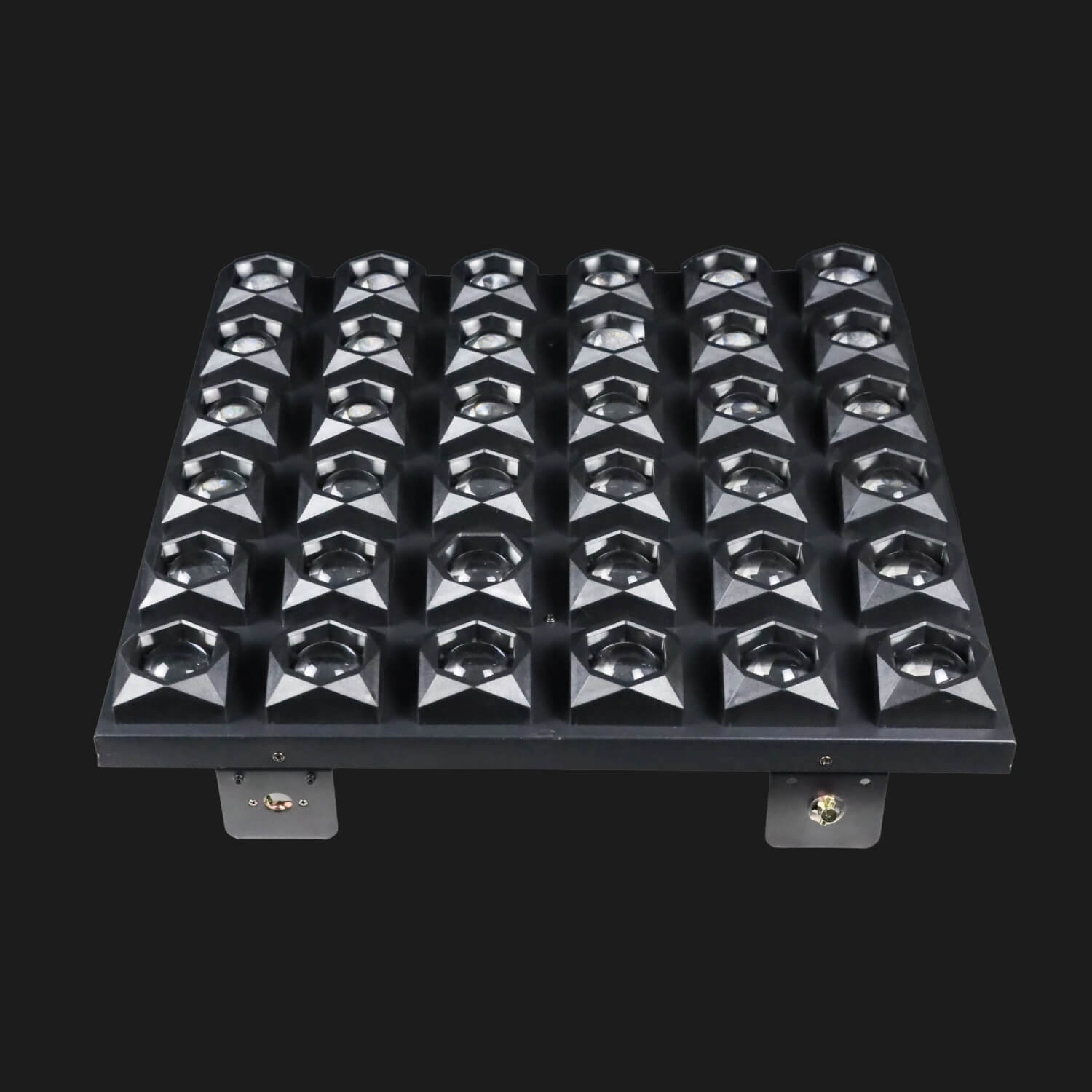 R3 36x8W RGBW LED stage pixel panel beams with haze