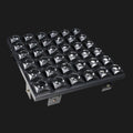 R3 matrix light front view 50x50x12 cm