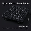 R3 pixel wall horizontal and vertical splicing