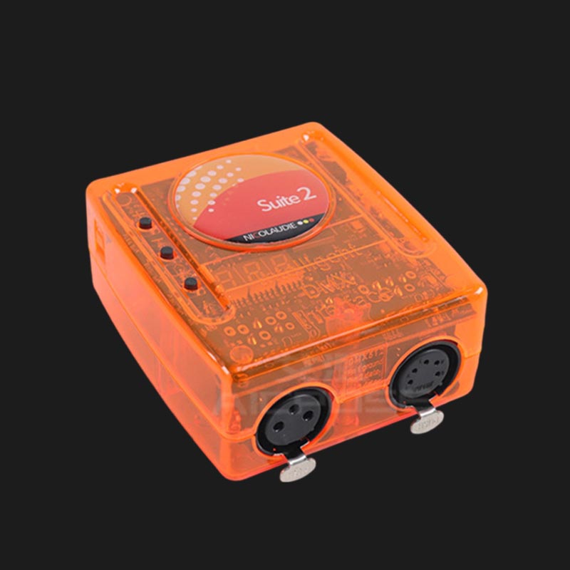 Interfaz Dmx Sunlite Suite 2 Controlador De Iluminación Dj