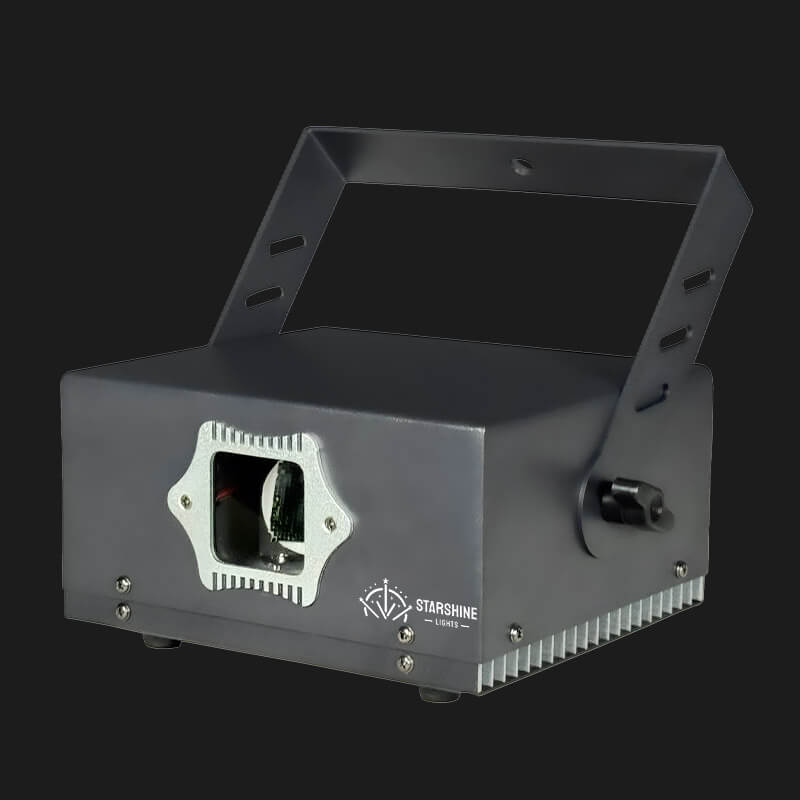 RGB Full-Color Starry Sky Light 2000mW Outdoor Firefly Effect Light