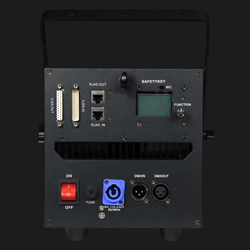 Full-Color Laser Light