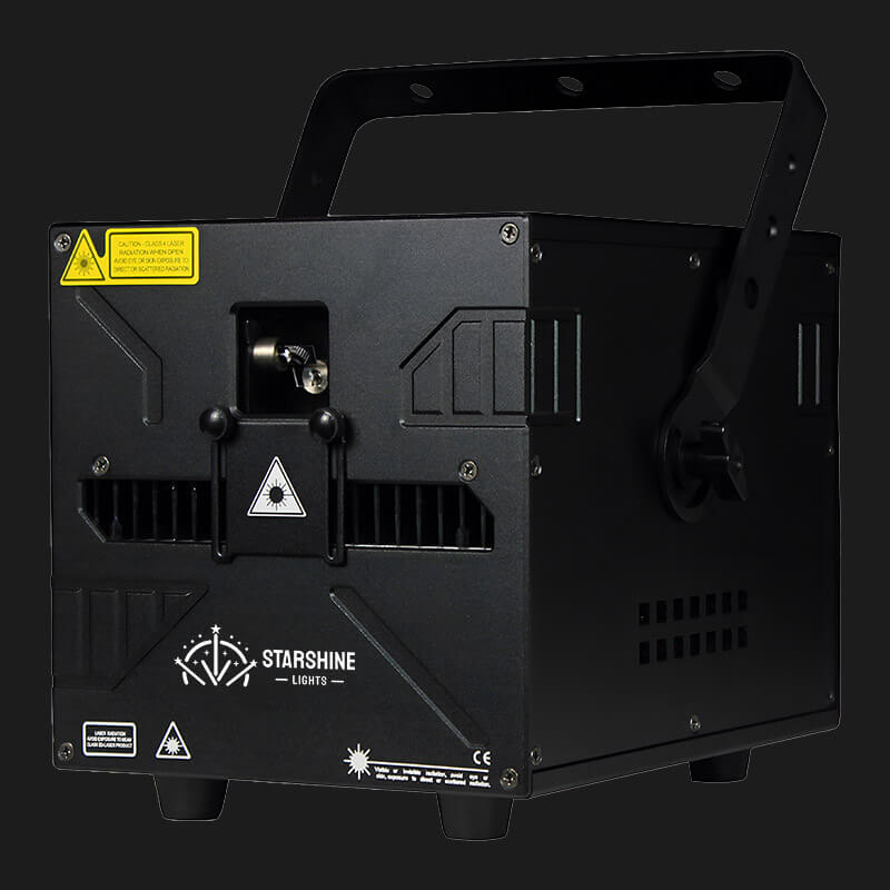 J5 Bluetooth APP 5W Full-Color Laser Light | Laser Cube & Wedding Show