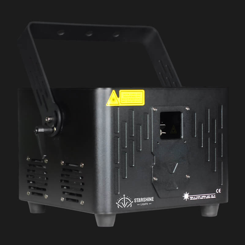 8W Full Color Laser Light