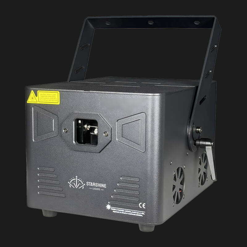 Animation Laser Light