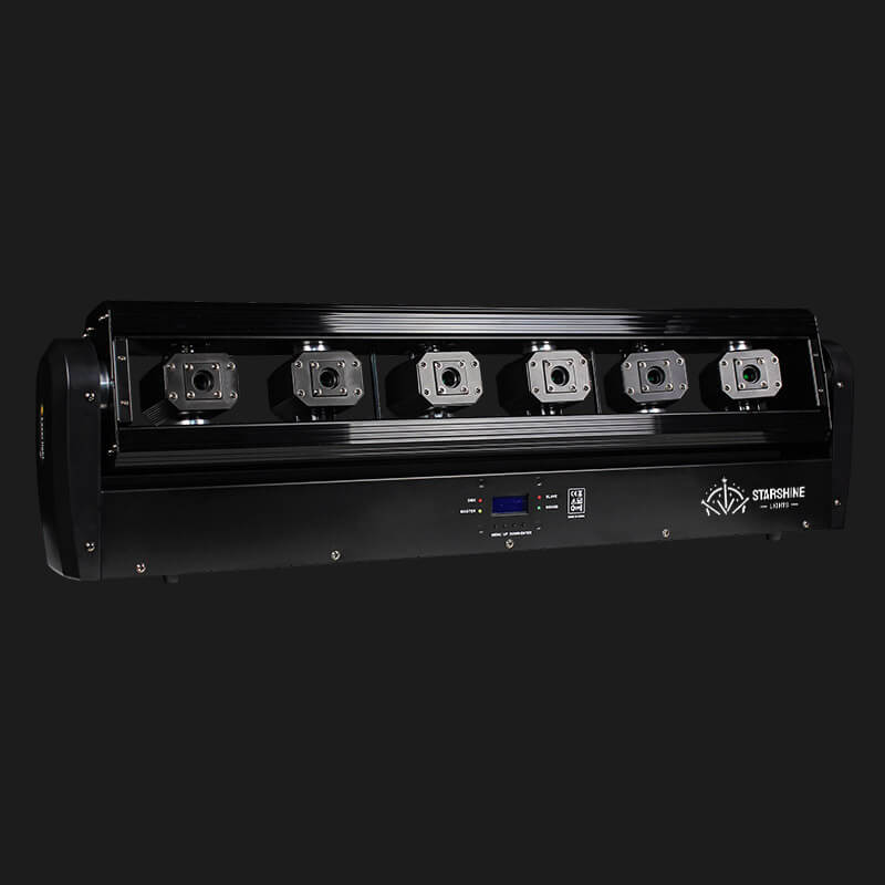 RGB Moving Head Laser Bar Light