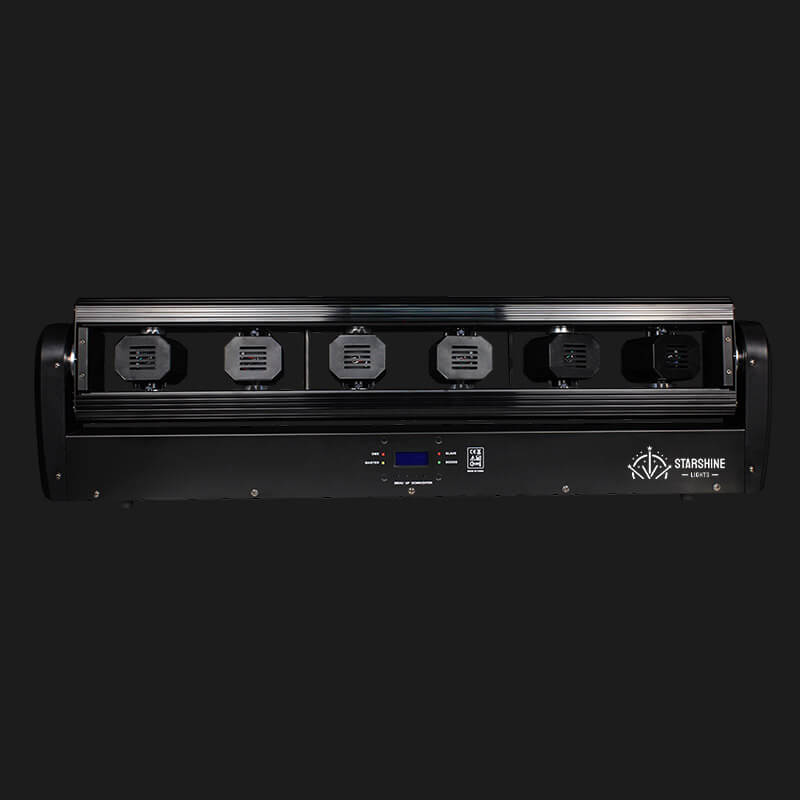 RGB Moving Head Laser Bar Light