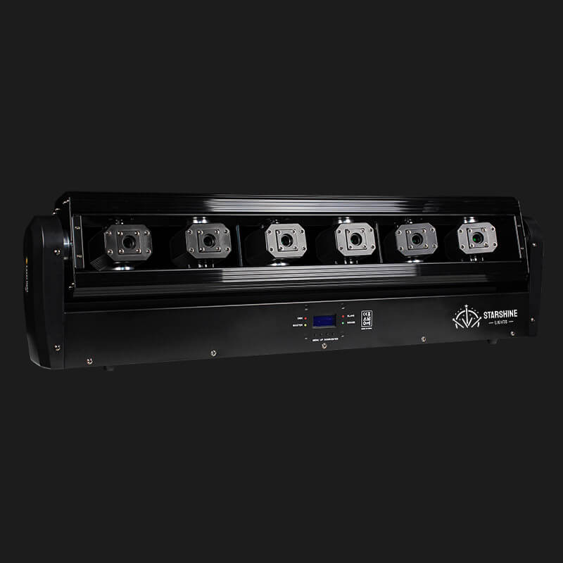 RGB Moving Head Laser Bar Light