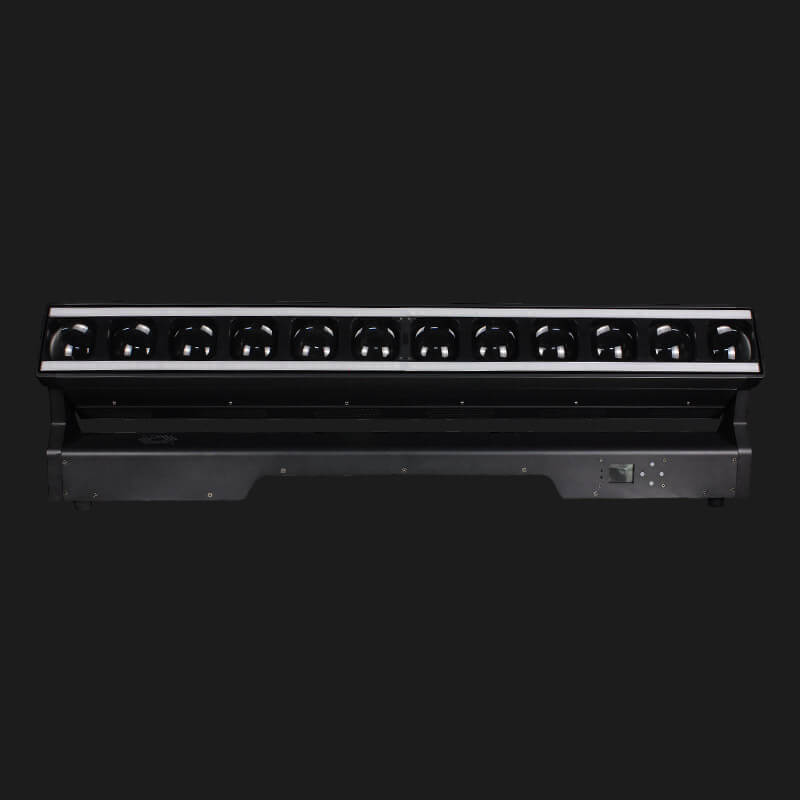N2 DMX Pixel Bar Moving Head LED Light 12x40W for Stage DJ