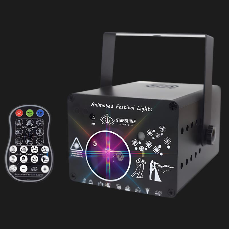 Full Color Christmas Laser Lights