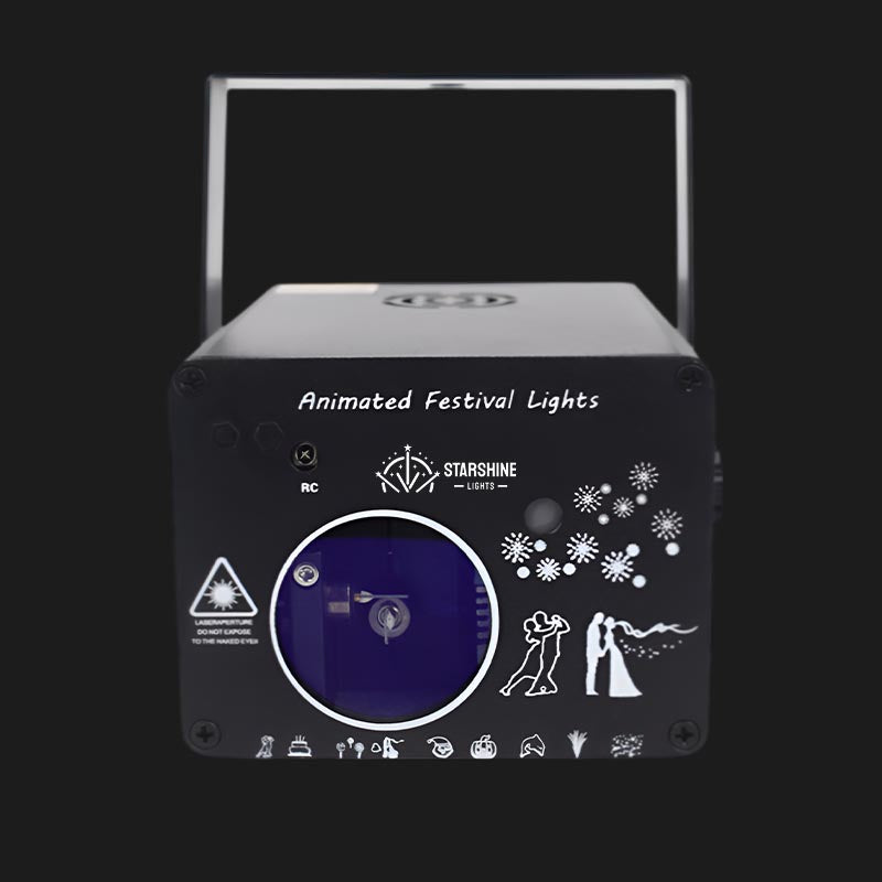 Full Color Christmas Laser Lights