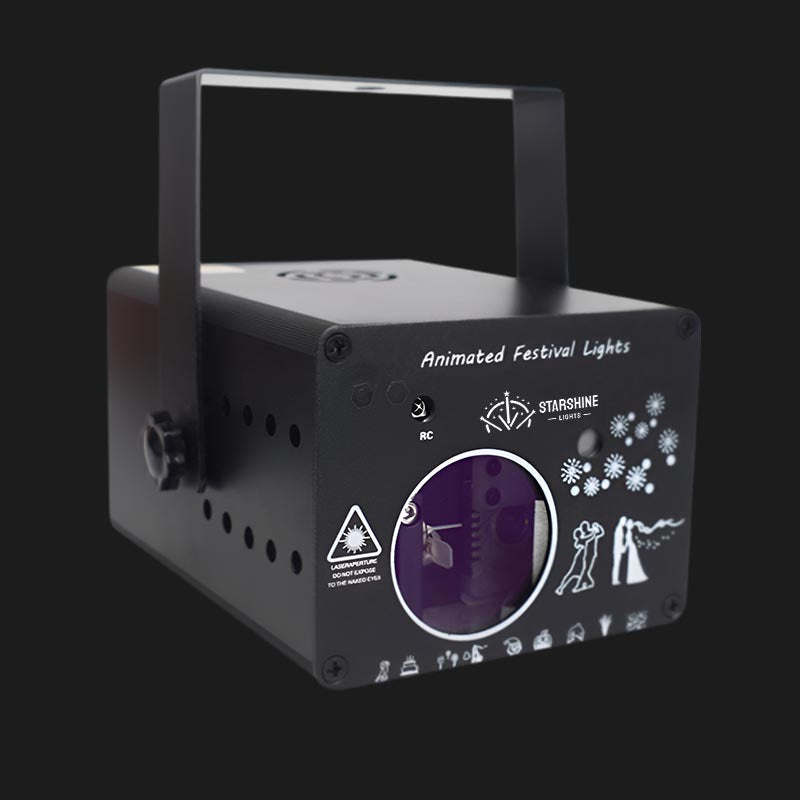 Full Color Christmas Laser Lights