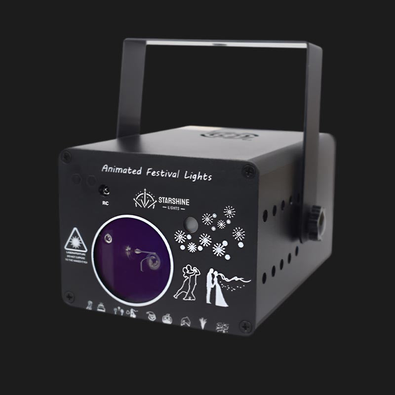 Full Color Christmas Laser Lights