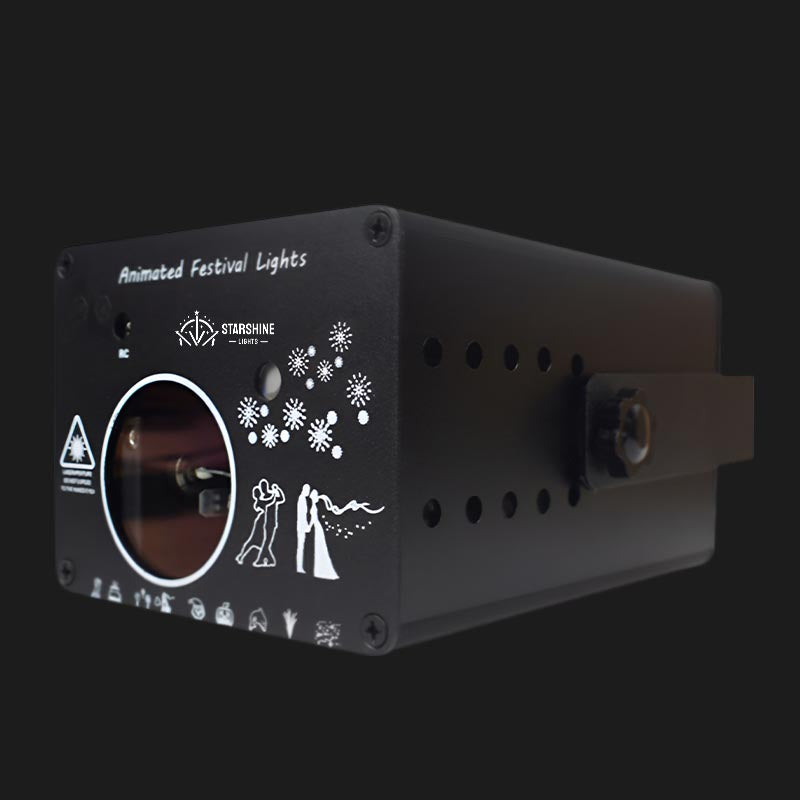 Full Color Christmas Laser Lights