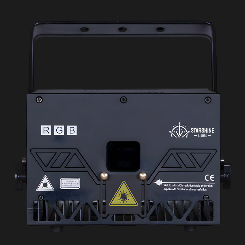 T1 DMX ILDA RGB Laser Display Projector 6W/8W for DJs