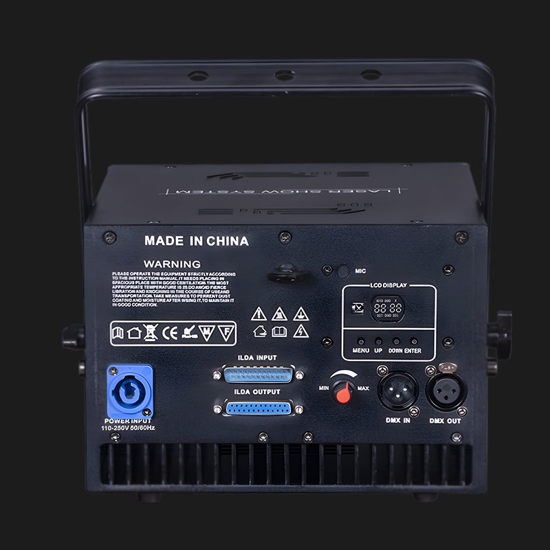 T1 Pro 6W 8W RGB DJ Laser Light Show Projector