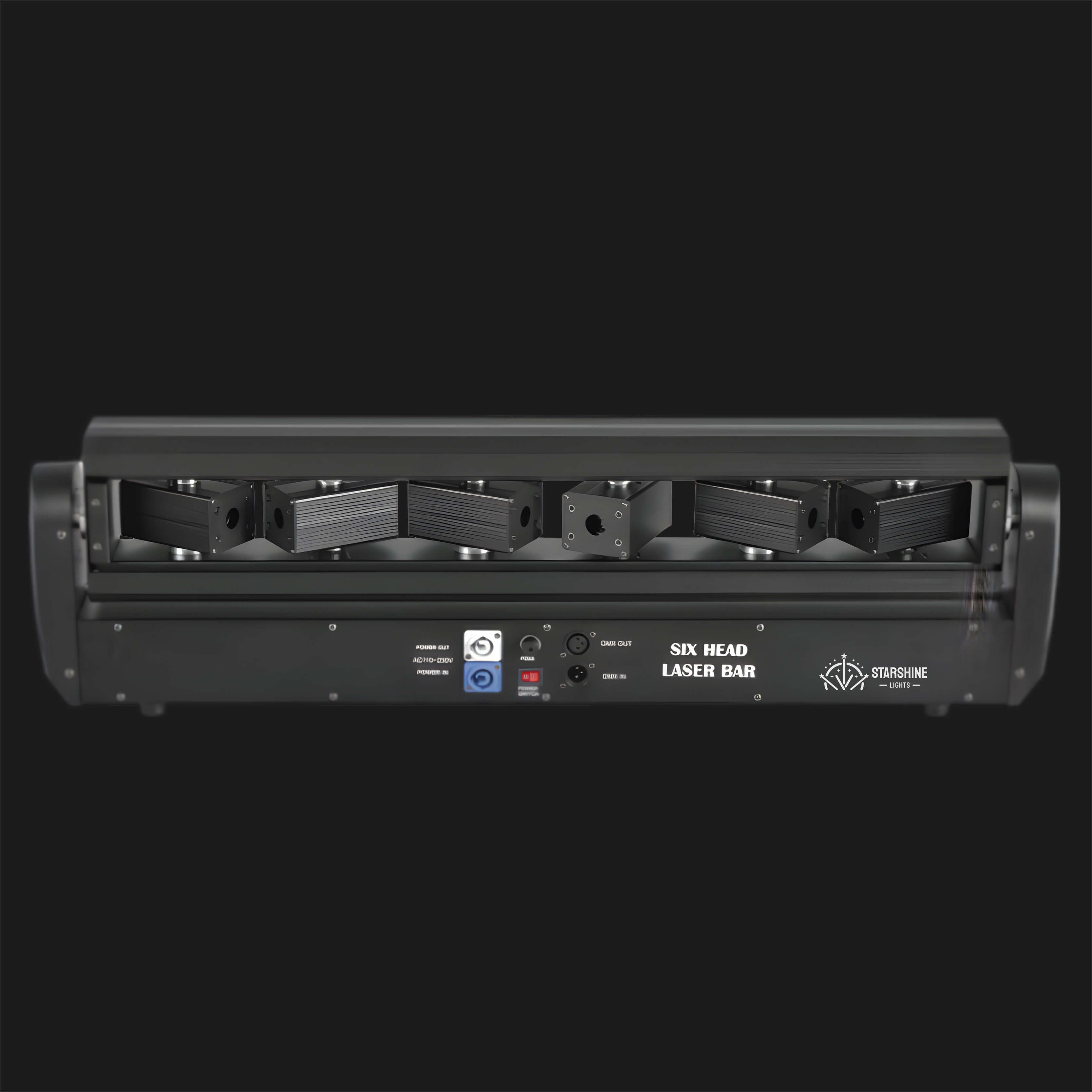 Full Color 6 Moving Head Stage Laser Lights Bar For Music