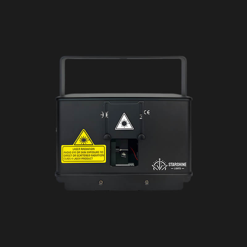 Full-color 2W 3W RGB Animation Laser Lights