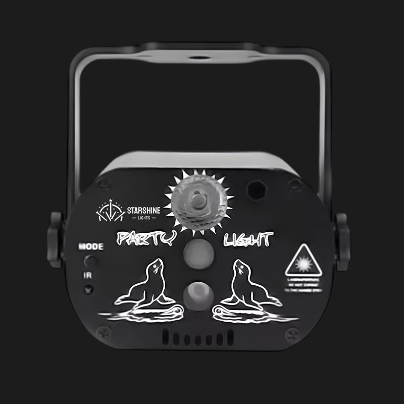 Rechargeable Christmas Laser Lights